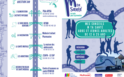 Brochure conseils ados – Printemps 2024