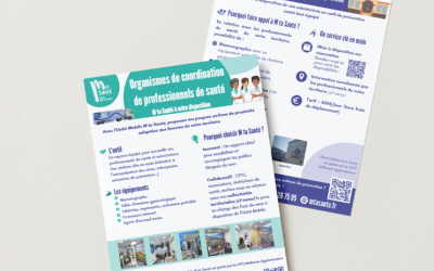 Flyer informatif Mise à disposition M ta Santé
